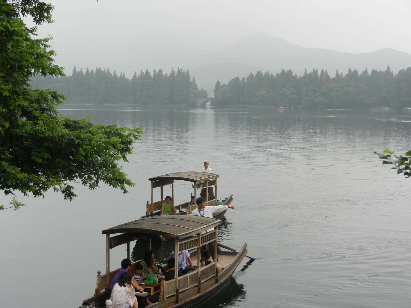 An integrated natural environment in Hangzhou, China