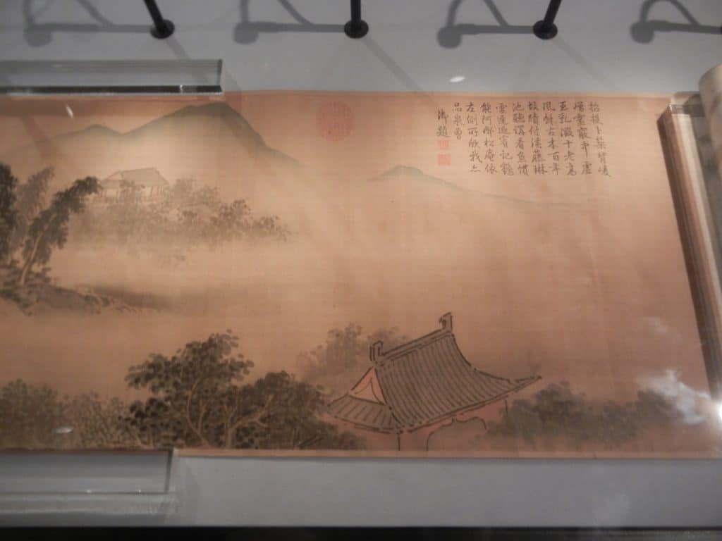 More is suggested than revealed.