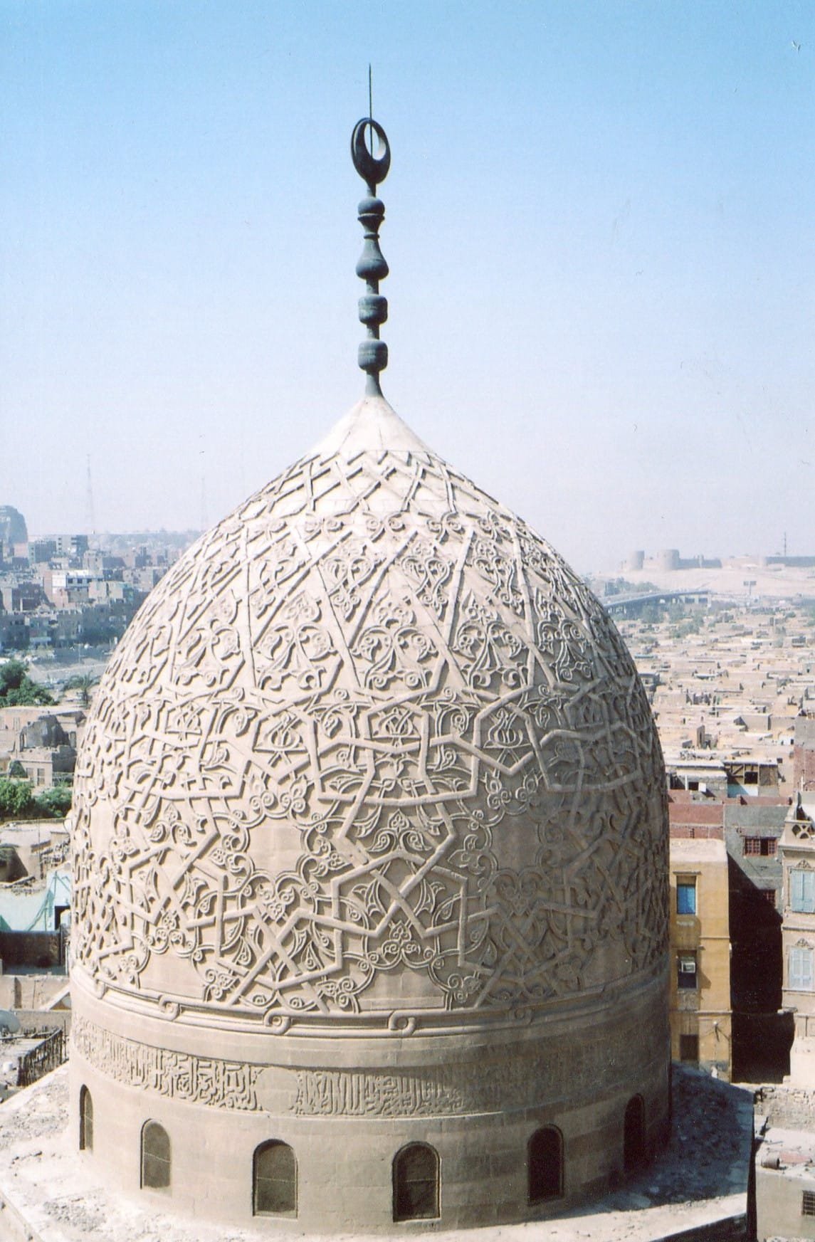 Sultan Al-Ashraf Qaytbay Mosque and Mausoleum, Cairo, Egypt